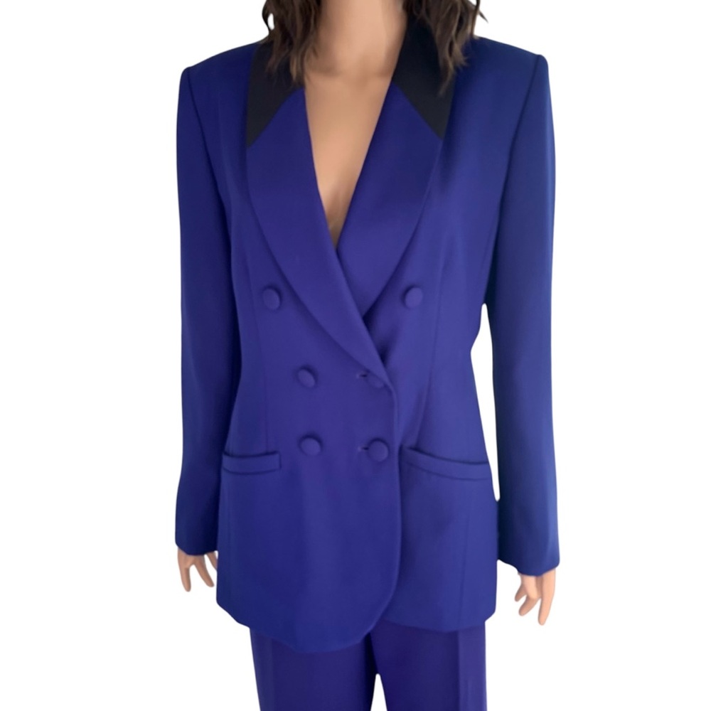 Vintage Executive Collection Blue Blazer